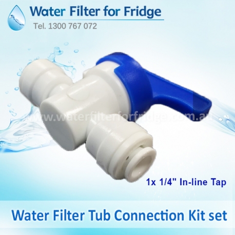 1x DA29-10105J / WSF-100 Samsung Water Filter COMPATIBLE plus Tube Hose (5m 1/4") kit SET