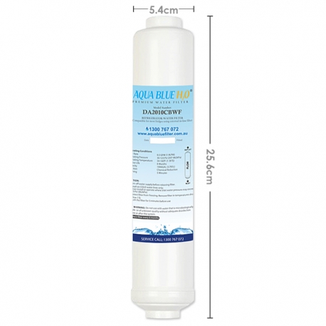 1x DA29-10105J / WSF-100 Samsung Water Filter COMPATIBLE plus Tube Hose (5m 1/4") kit SET