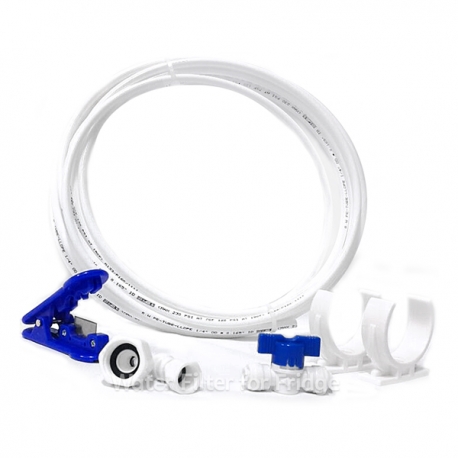 1x DA29-10105J / WSF-100 Samsung Water Filter COMPATIBLE plus Tube Hose (5m 1/4") kit SET
